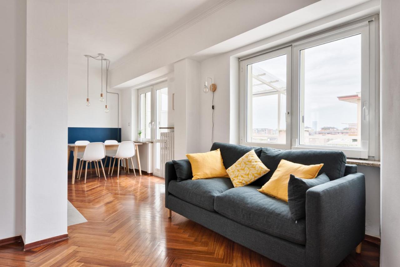 Apartament Urban House Carducci - Attic Turyn Zewnętrze zdjęcie