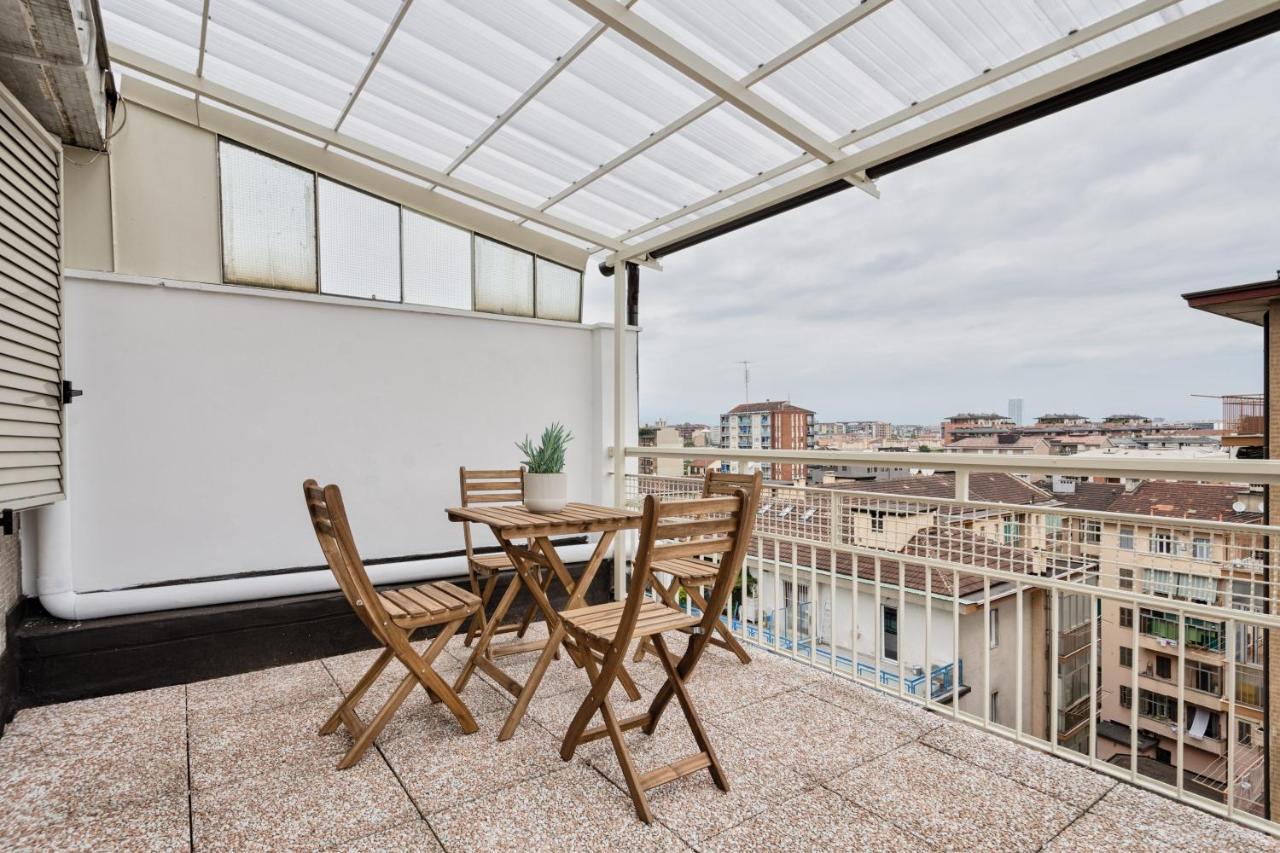 Apartament Urban House Carducci - Attic Turyn Zewnętrze zdjęcie