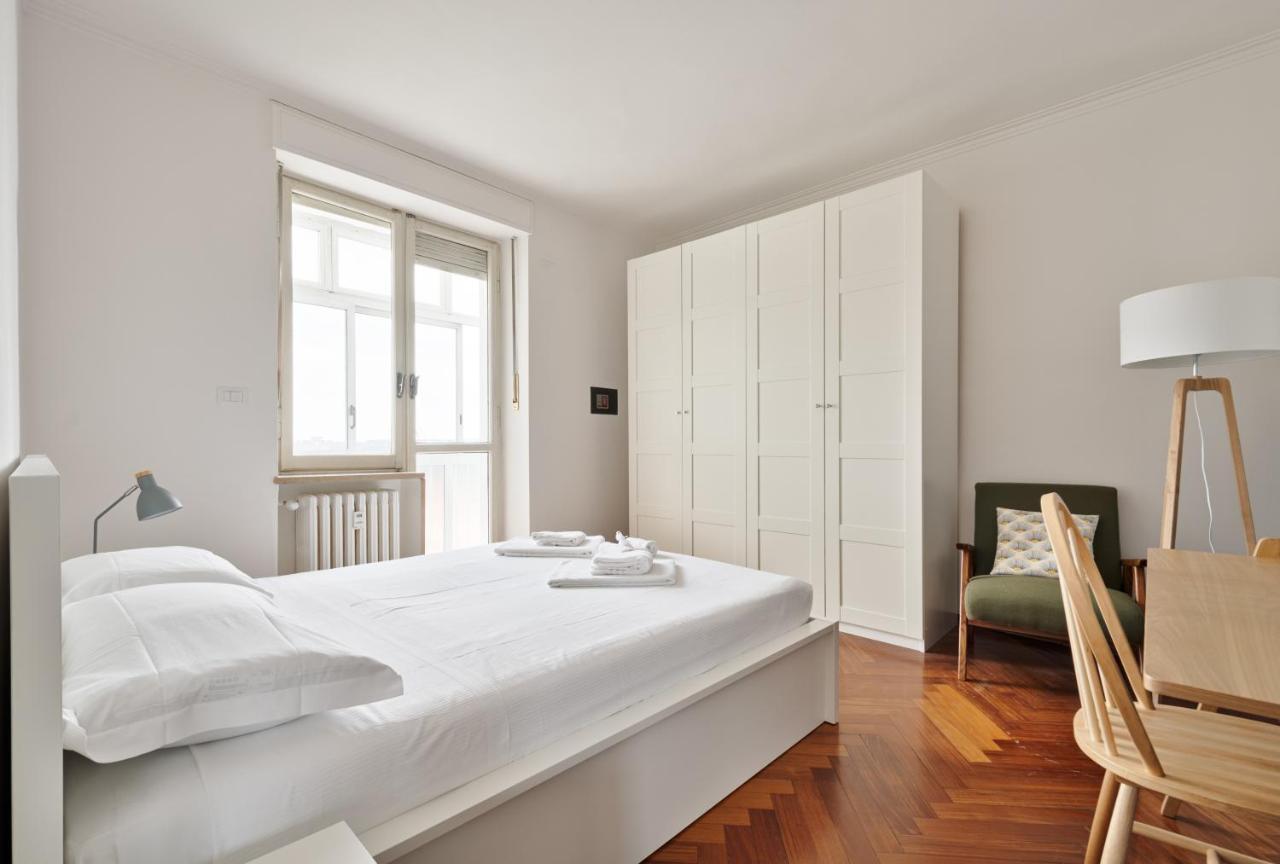 Apartament Urban House Carducci - Attic Turyn Zewnętrze zdjęcie